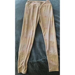 Multicolored Psychedelic Lu La Roe Leggings One Size